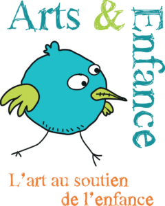 Logo Arts et enfance